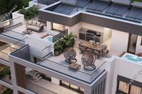 2 Bedroom Penthouse in Potamos Germasogeias (Limassol) for sale 