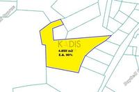 4850 SQM Land in Kornos (Larnaca) for sale 