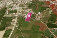 9155 SQM Land in Dasaki Achnas (Famagusta) for sale 