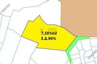 7381 SQM Land in Agia Varvara Nicosias (Nicosia) for sale 