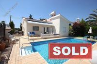 3 Bedroom Bungalow · Coral Bay (Paphos) for sale 