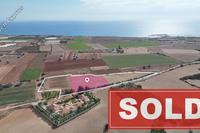 5797 SQM Land in Anafotida (Larnaca) for sale 