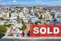 718 SQM Land · Aglantzia (Nicosia) for sale 