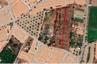 5552 SQM Plot in Dali (Nicosia) for sale 