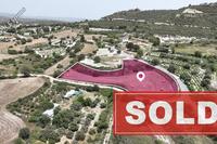 4800 SQM Land in Katholiki (Limassol) for sale 