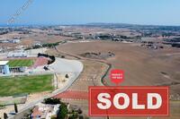 2318 SQM Land in Paralimni (Famagusta) for sale 