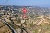 24081 SQM Land · Theletra (Paphos) for sale 