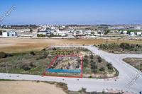 557 SQM Plot in Kallithea (Nicosia) for sale 