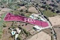 8362 SQM Land in Drousia (Paphos) for sale 