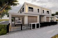 3 Bedroom Semi-detached house · Pano Deftera (Nicosia) for sale 