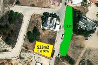 533 SQM Land · Ilioupoli (Nicosia) for sale 