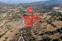 28763 SQM Land in Meladia (Paphos) for sale 