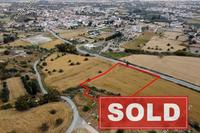 8362 SQM Land in Mazotos (Larnaca) for sale 