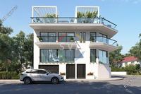 3 Bedroom Semi-detached house in Chrysopolitissa (Larnaca) for sale 