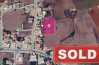 1394 SQM Land in Deryneia (Famagusta) for sale 