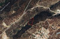 4348 SQM Land in Akoursos (Paphos) for sale 