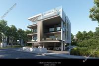 2 Bedroom Penthouse in Livadia Larnacas (Larnaca) for sale 