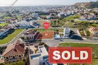 530 SQM Plot in Oroklini (Larnaca) for sale 
