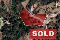 4014 SQM Land in Vavatsinia (Larnaca) for sale 