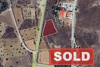 2257 SQM Land · Kato Moni (Nicosia) for sale 