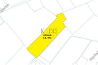 4116 SQM Land in Dali (Nicosia) for sale 