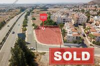 1530 SQM Plot in Oroklini (Larnaca) for sale 