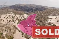 25084 SQM Land in Skarinou (Larnaca) for sale 
