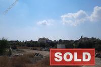 2611 SQM Land in Aradippou (Larnaca) for sale 