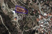 3680 SQM Land · Apsiou (Limassol) for sale 