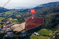8696 SQM Land in Pissouri (Limassol) for sale 