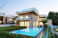 4 Bedroom Detached house · Agios Tychonas (Limassol) for sale 