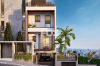 4 Bedroom Semi-detached house · Germasogeia (Limassol) for sale 