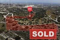 24750 SQM Land in Alethriko (Larnaca) for sale 