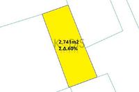 2741 SQM Land in Dali (Nicosia) for sale 