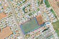 7233 SQM Land in Cape Greko (Famagusta) for sale 