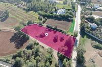 1482 SQM Land in Mosfiloti (Larnaca) for sale 