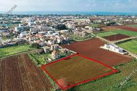 2569 SQM Land in Xylofagou (Larnaca) for sale 