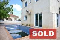 4 Bedroom Detached house · Xylofagou (Larnaca) for sale 