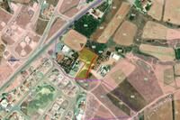 2828 SQM Land in Xylofagou (Larnaca) for sale 