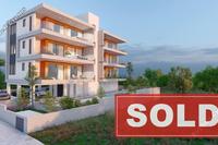 2 Bedroom Apartment in Paphos Municipality (Paphos) for sale 