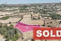2676 SQM Land in Politiko (Nicosia) for sale 