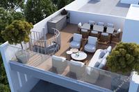 2 Bedroom Penthouse in Aradippou (Larnaca) for sale 