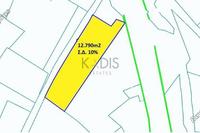 12790 SQM Land in Nisou (Nicosia) for sale 