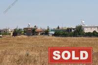 2676 SQM Land in Xylofagou (Larnaca) for sale 