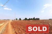 3689 SQM Land in Avgorou (Famagusta) for sale 