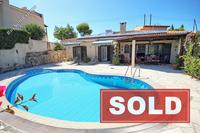 3 Bedroom Bungalow · Tala (Paphos) for sale 