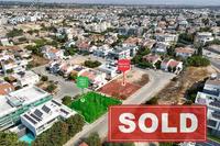 510 SQM Plot in Makedonitissa (Nicosia) for sale 