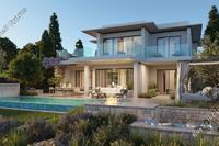 5 Bedroom Detached house · Tserkezoi (Limassol) for sale 