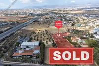 6327 SQM Land · Latsia (Nicosia) for sale 