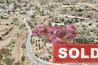 6021 SQM Land in Melini (Larnaca) for sale 